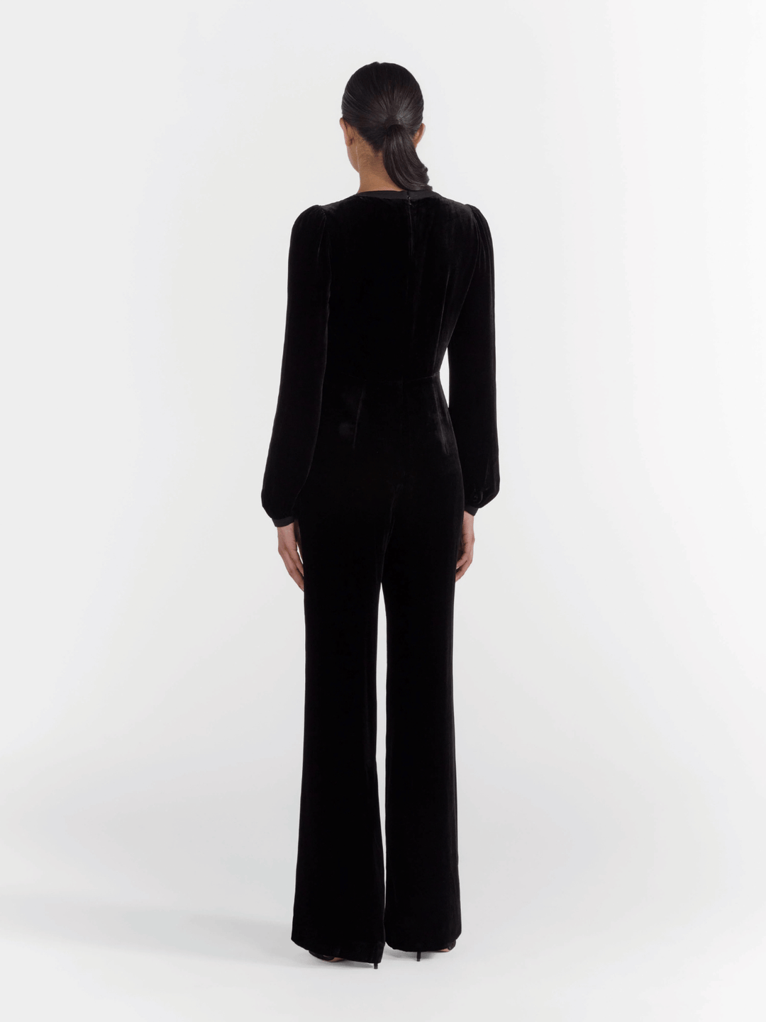CAMILLE BOWS JUMPSUIT 7081
