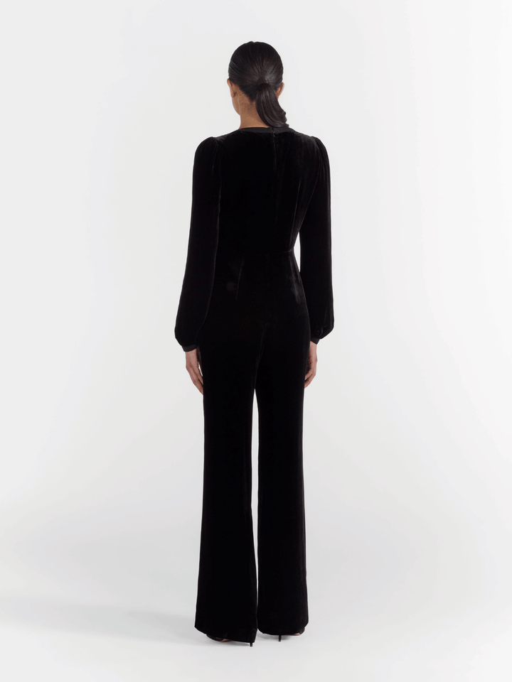 CAMILLE BOWS JUMPSUIT 7081