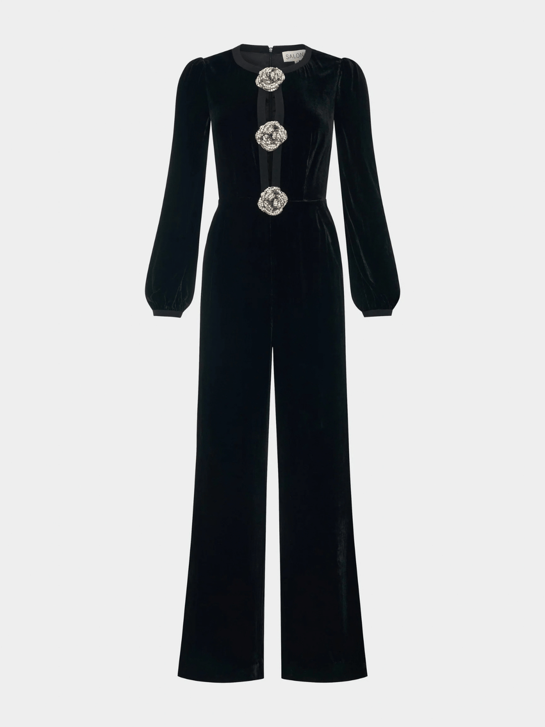 CAMILLE BOWS JUMPSUIT 7081