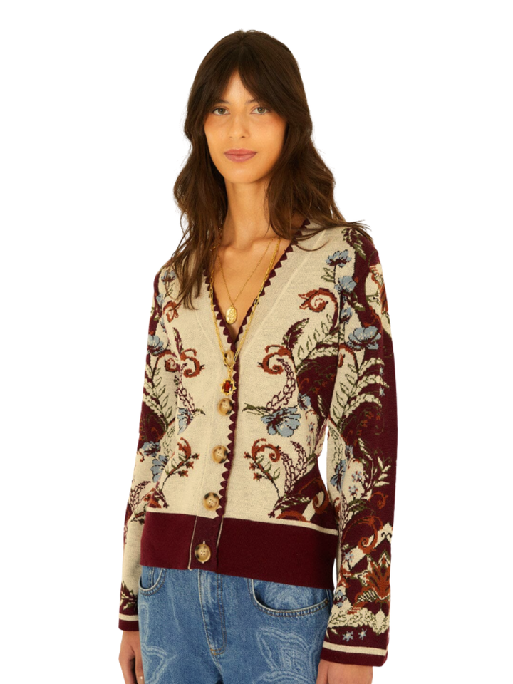 KNIT CARDIGAN