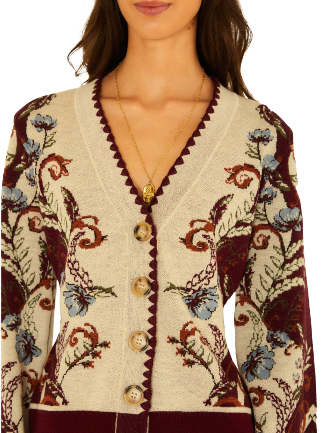 KNIT CARDIGAN