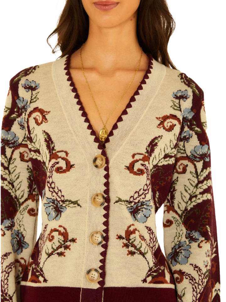 KNIT CARDIGAN