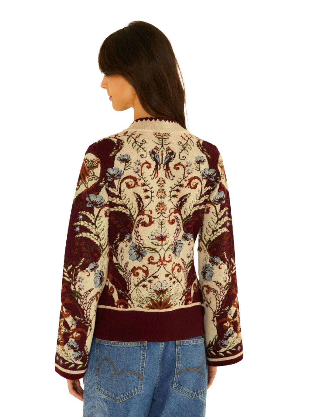 KNIT CARDIGAN