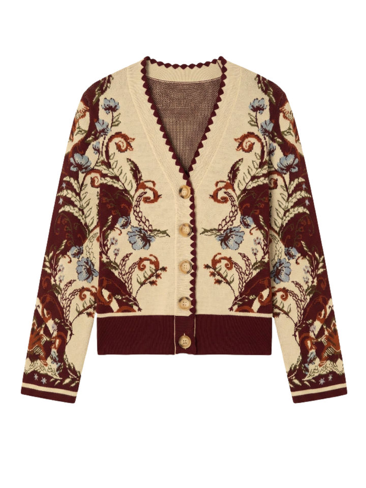 KNIT CARDIGAN