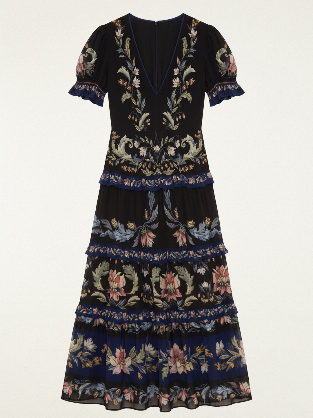 NATALIA BLACK MAXI DRESS