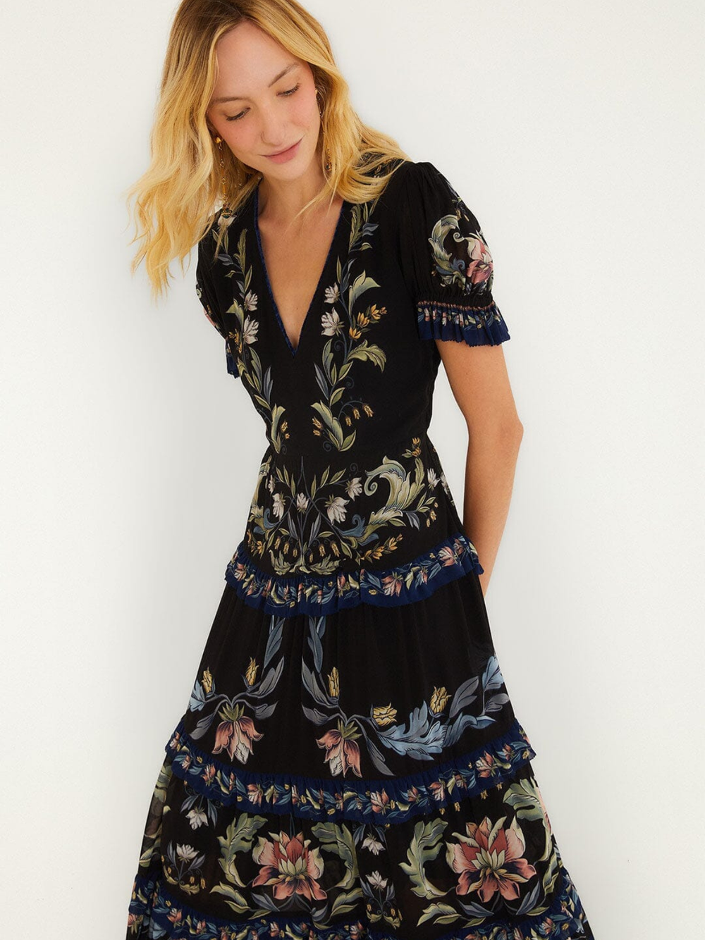 NATALIA BLACK MAXI DRESS