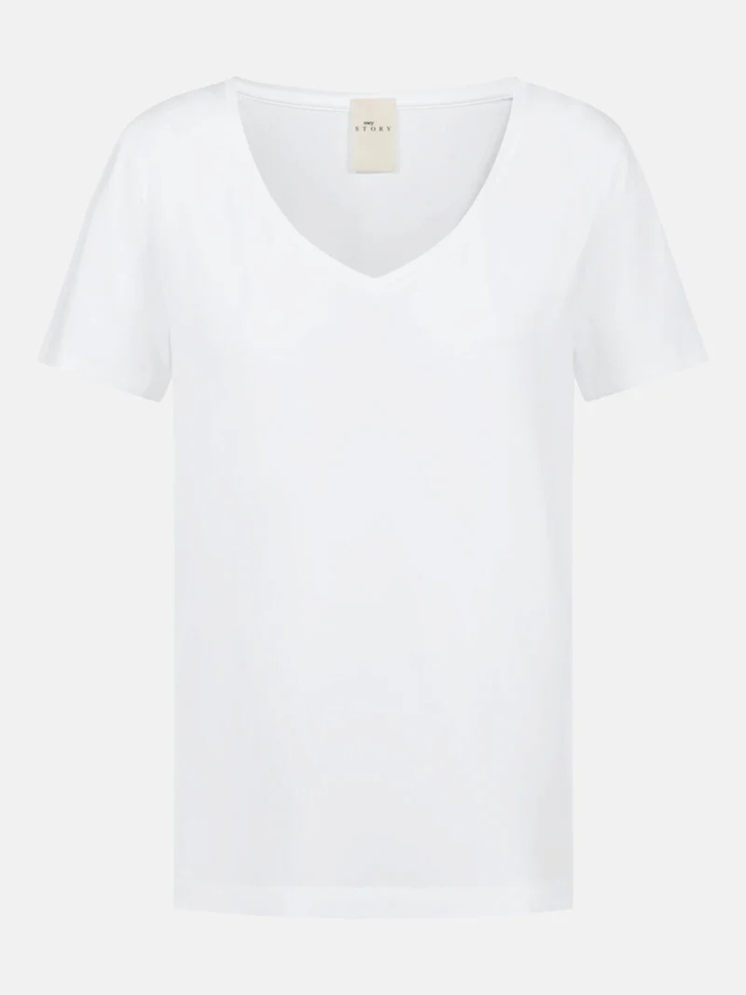 The Feminine V-Neck T-Shirt
