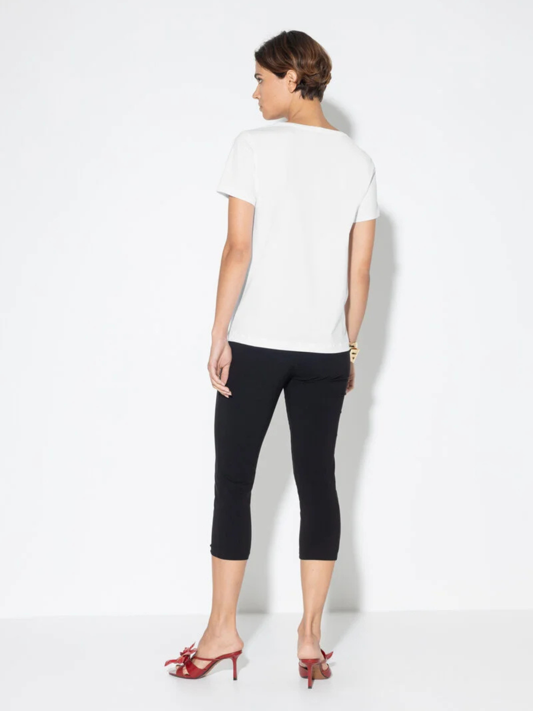 The Feminine V-Neck T-Shirt
