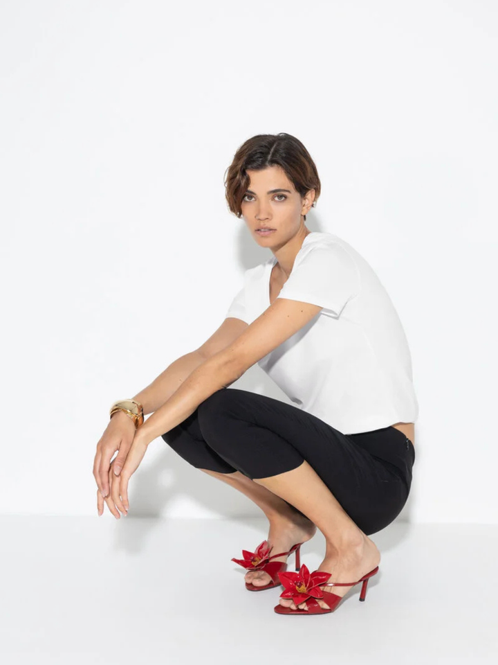 The Feminine V-Neck T-Shirt