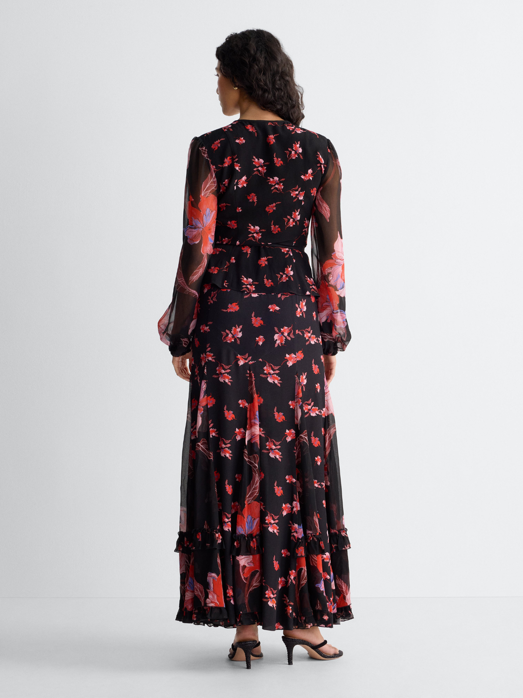 FLORA WRAP TOP