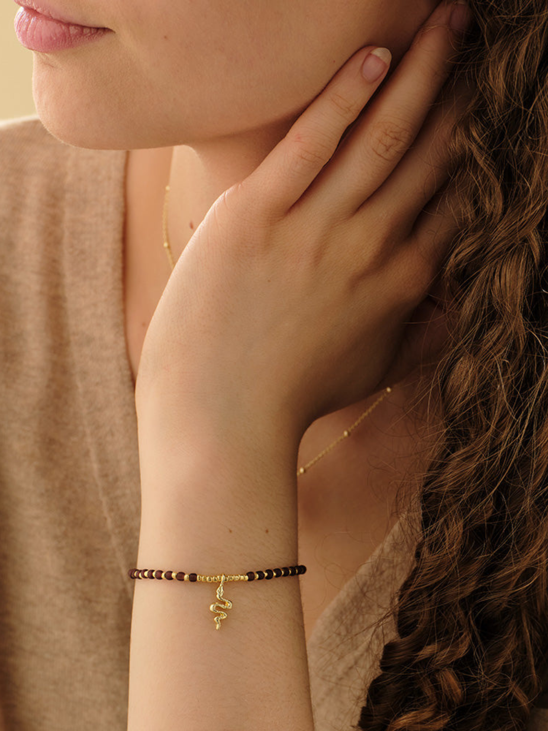 Untamed Snake Bracelet GP