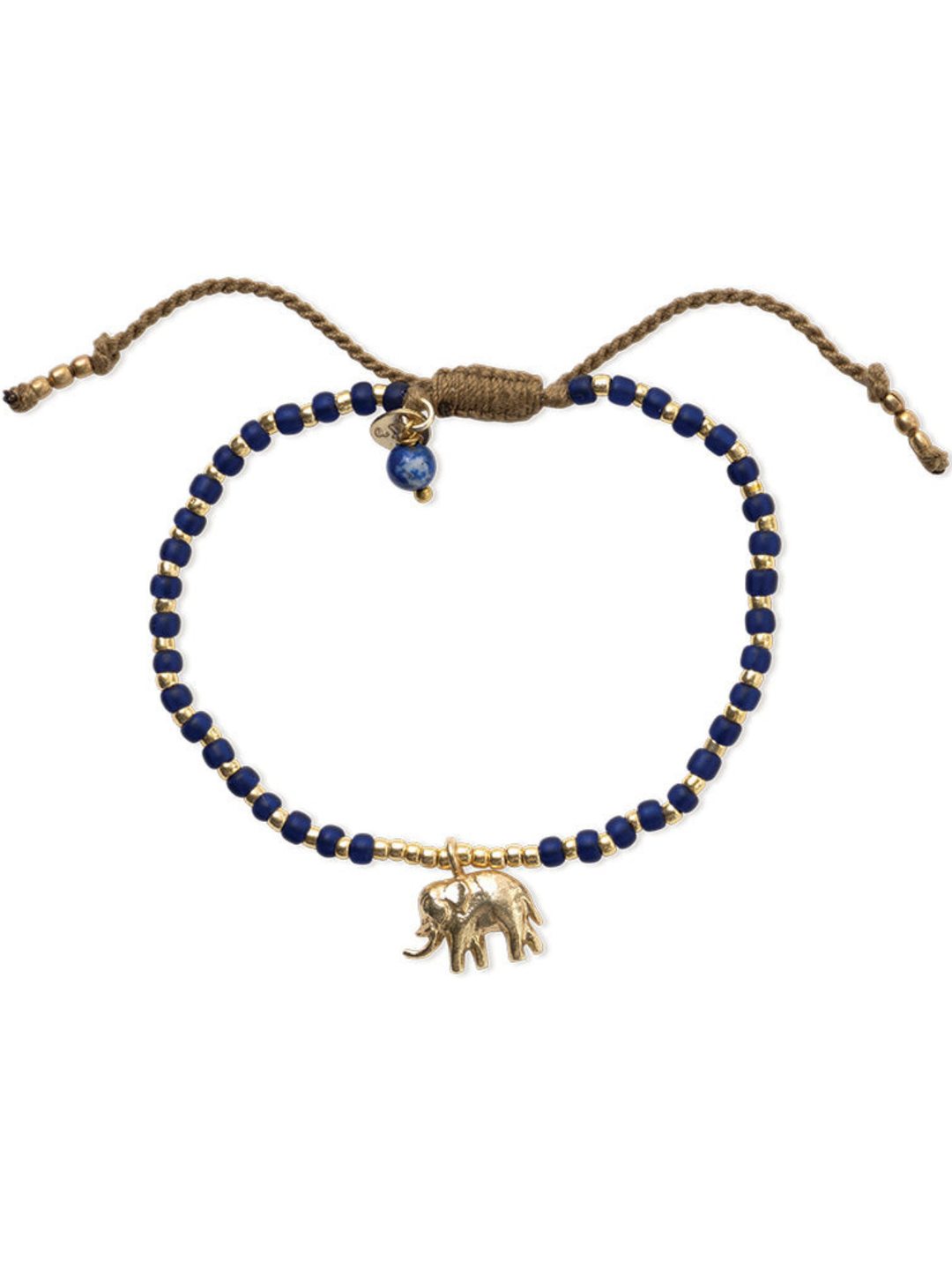 Untamed Elephant Lapis Lazuli Bracelet GP