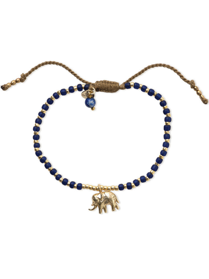 Untamed Elephant Lapis Lazuli Bracelet GP