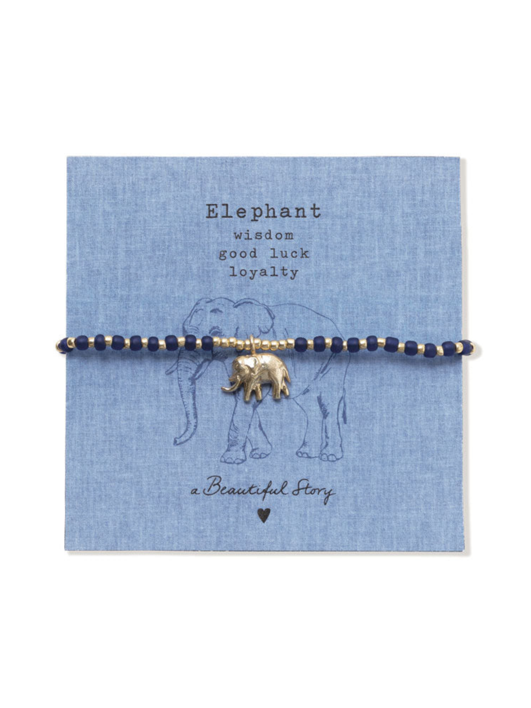 Untamed Elephant Lapis Lazuli Bracelet GP