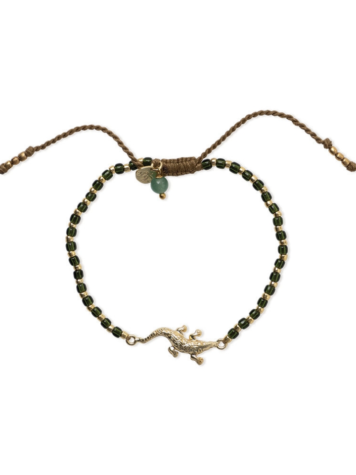 Untamed Alligator Aventurine Bracelet