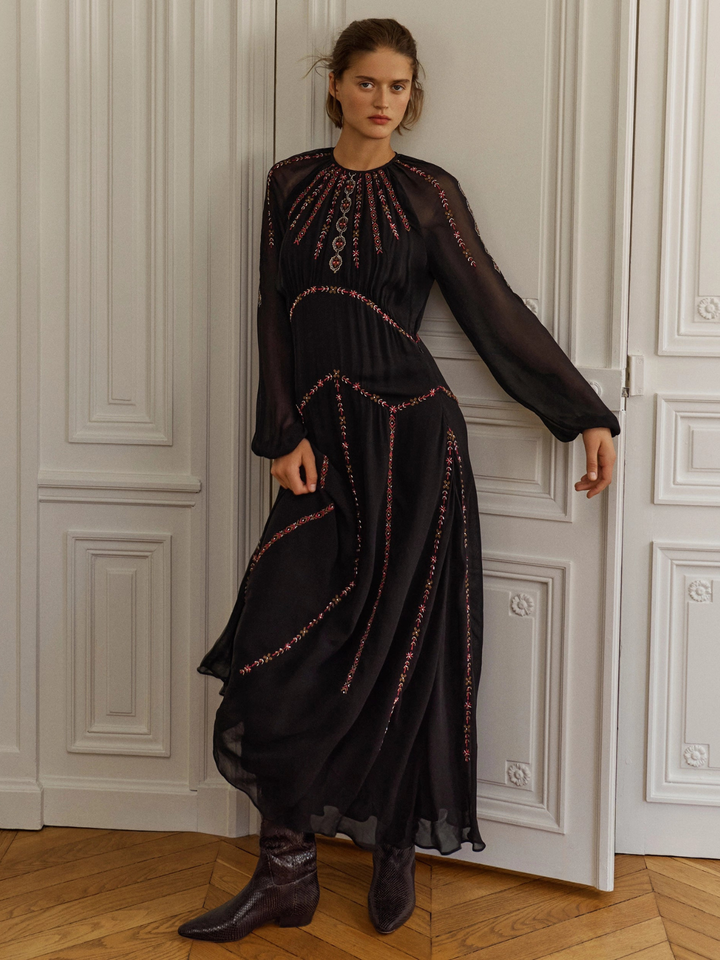 SYLVETTE DRESS