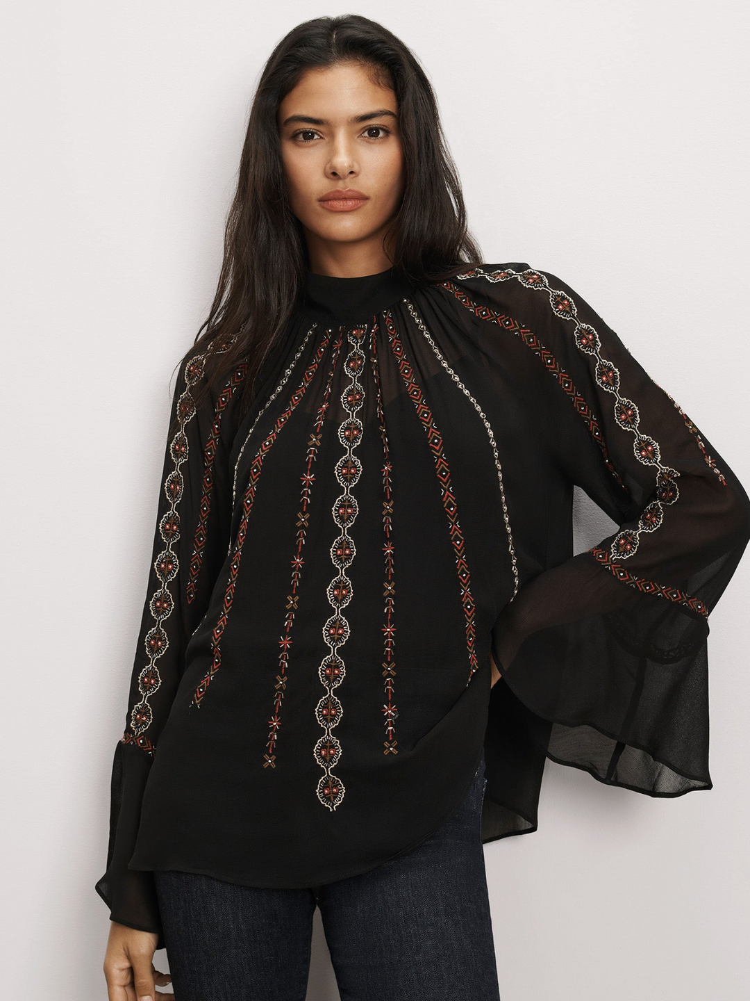 TAIRIS BLOUSE