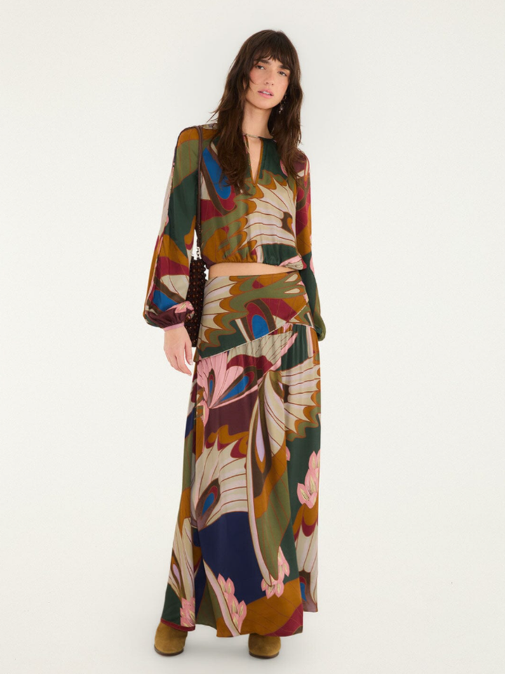 MYSTICAL PARADISE LONG SKIRT