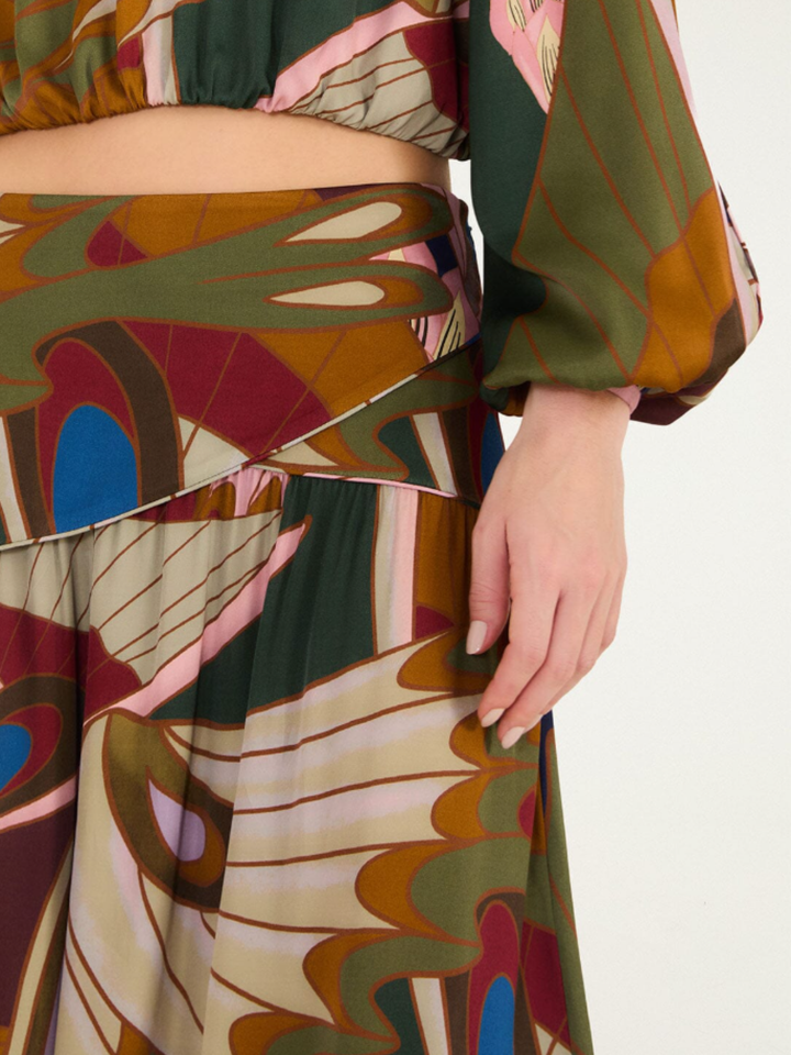 MYSTICAL PARADISE LONG SKIRT