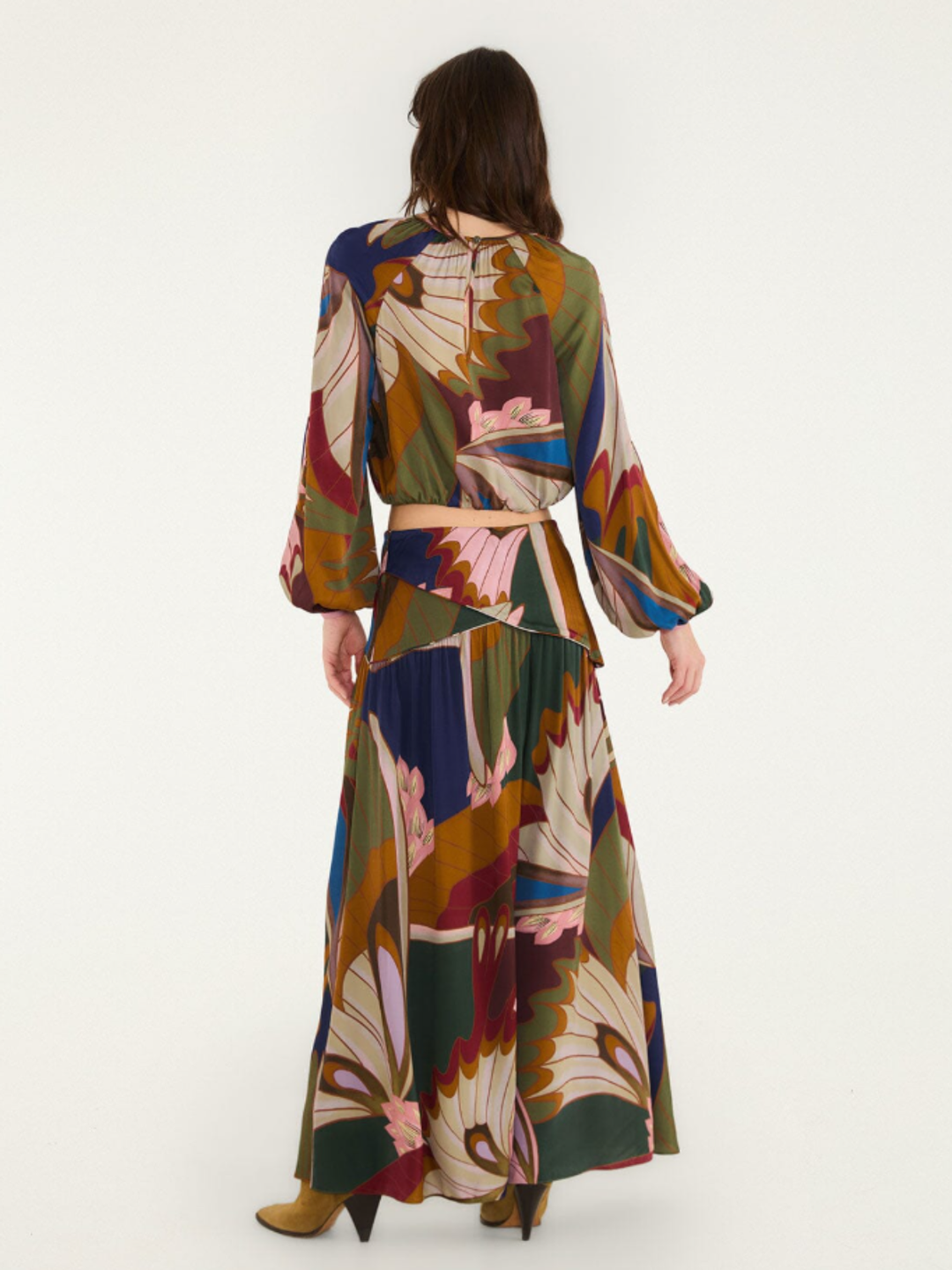 MYSTICAL PARADISE LONG SKIRT
