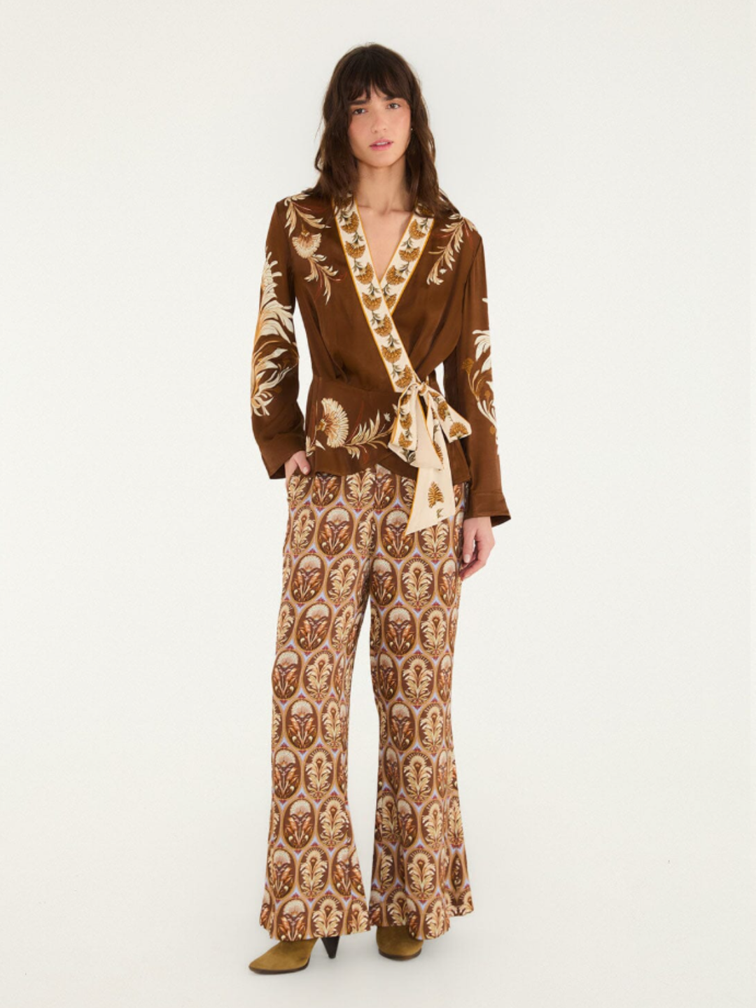 CAMAFEU VERMELHO MOSCATO LONG PANTS