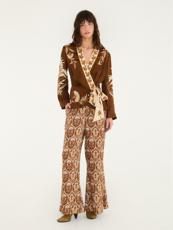CAMAFEU VERMELHO MOSCATO LONG PANTS
