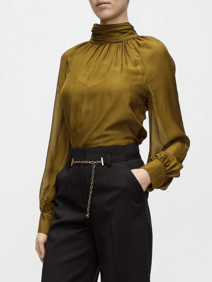 Alyssa Bluse Moss