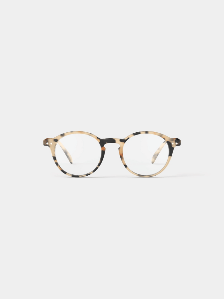 Reading glasses #D light tortoise