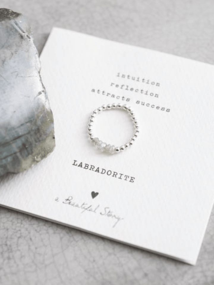 Beauty Labradorit Ring