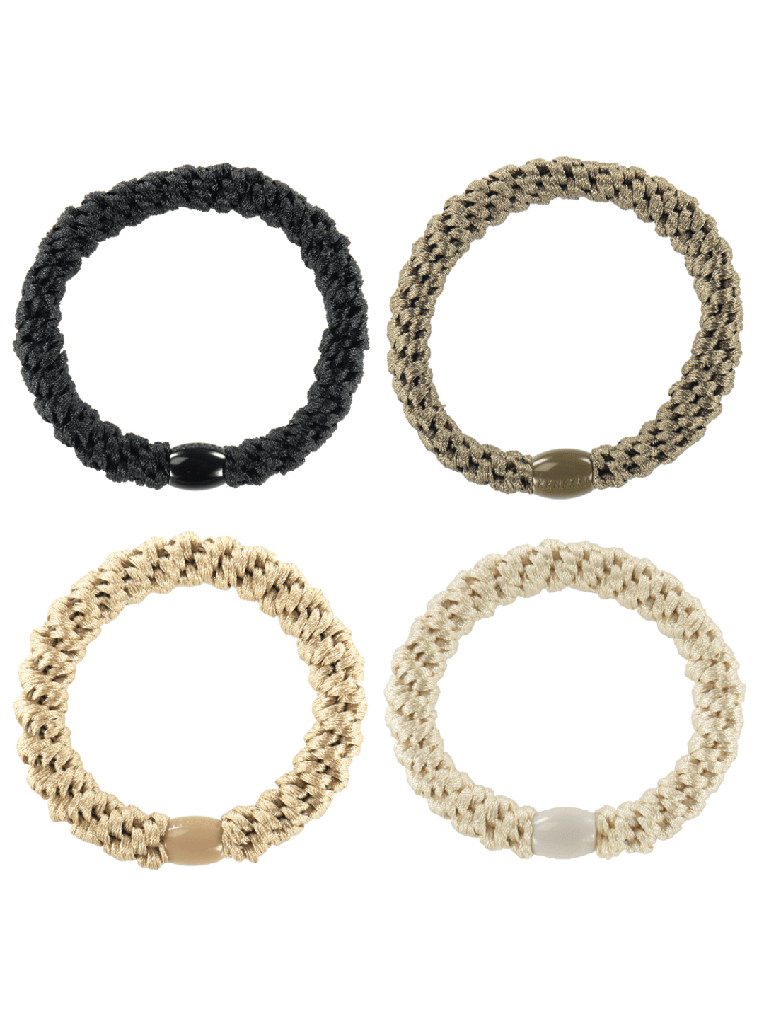 KKNEKKI Haargummis Bundle 20