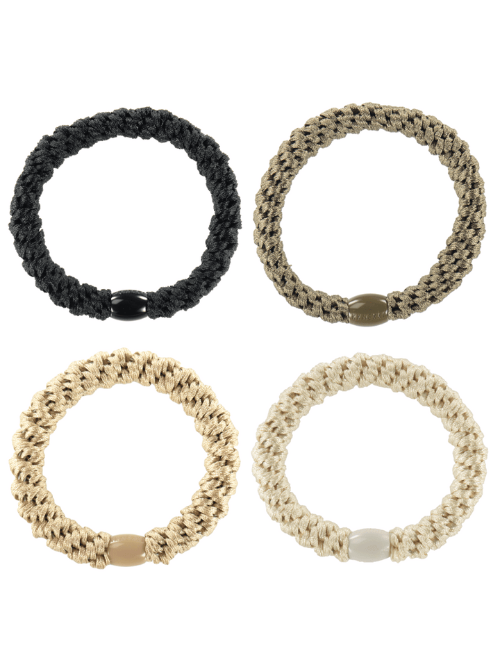 KKNEKKI Haargummis Bundle 20