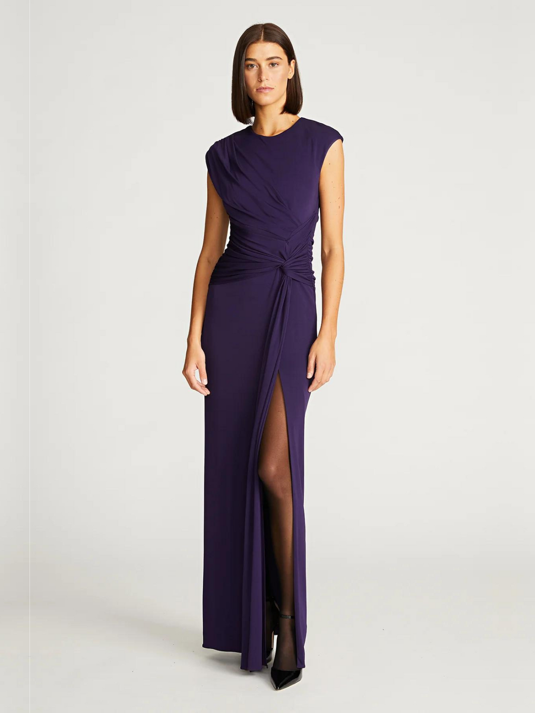 GIOVANNA GOWN IN MATTE JERSEY
