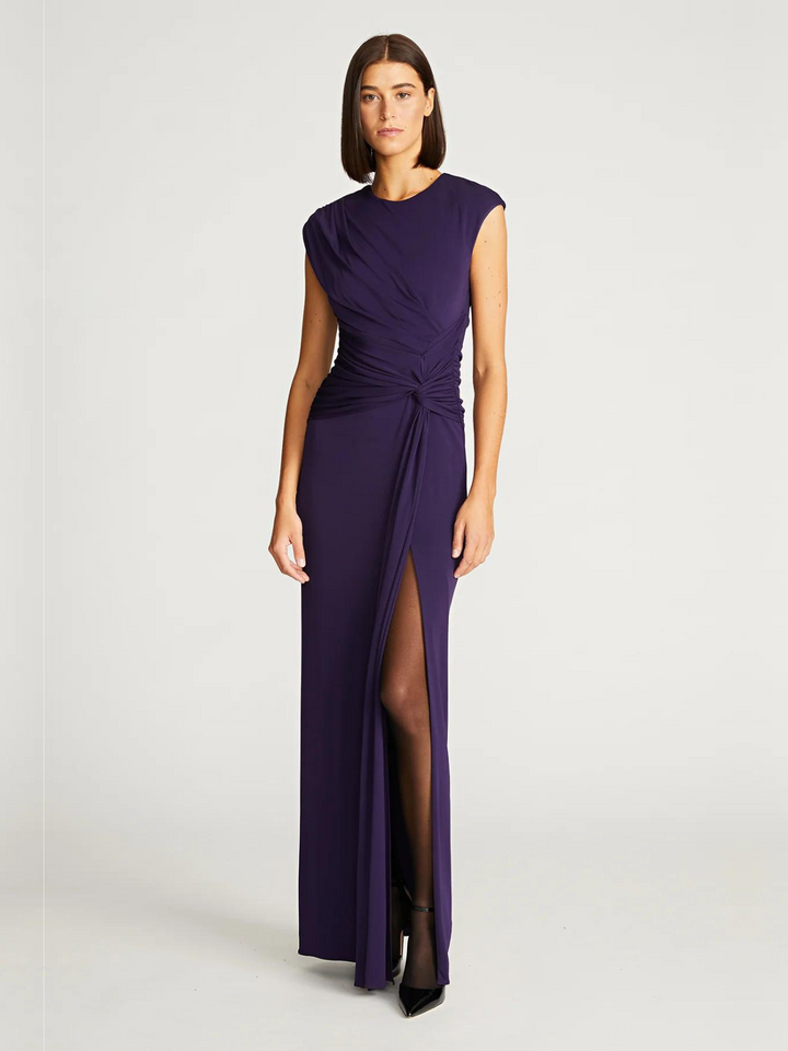 GIOVANNA GOWN IN MATTE JERSEY 