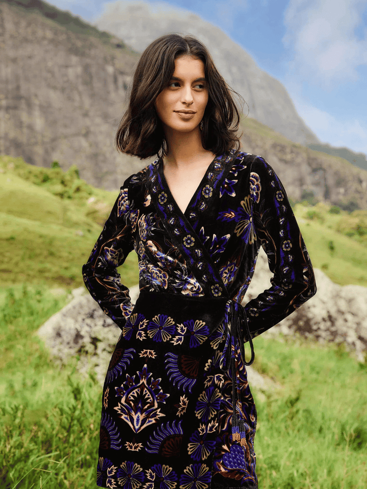 Arabesque Mix Minikleid