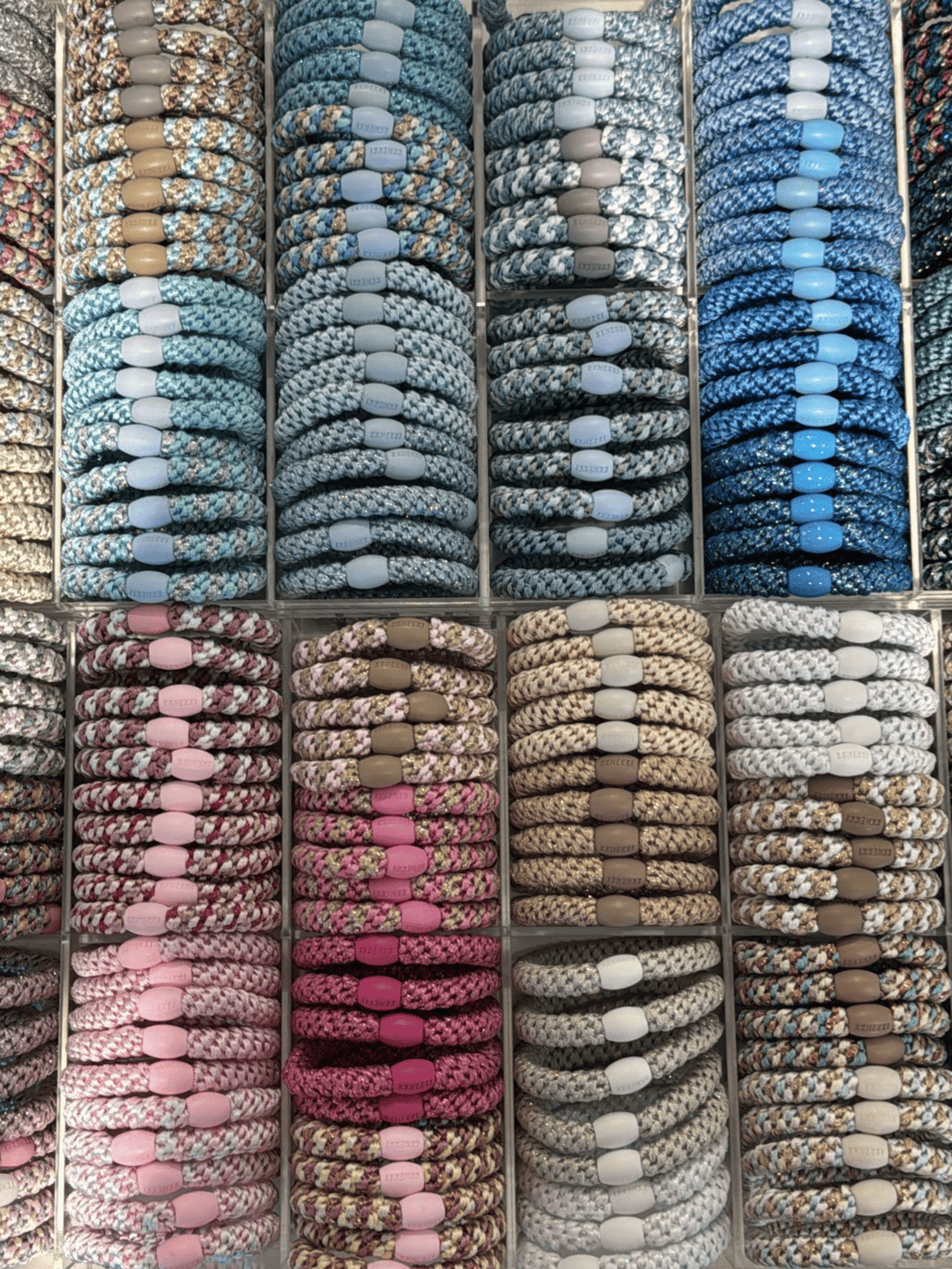 5x KKNEKKI Original Haargummi