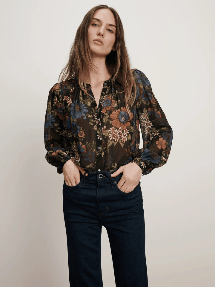 Ashlynn Seidenbluse