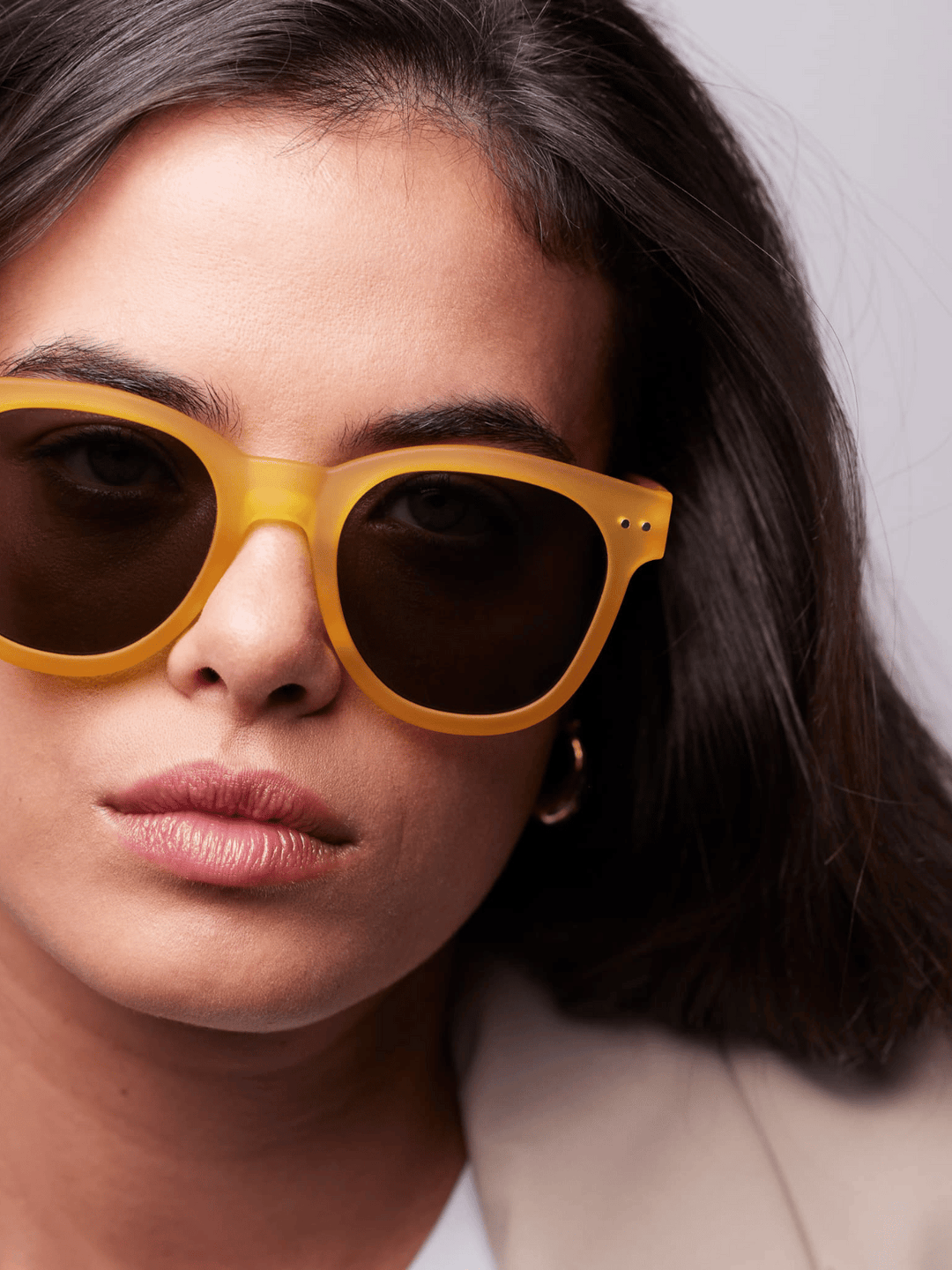 Sonnenbrille #N Yellow Honey
