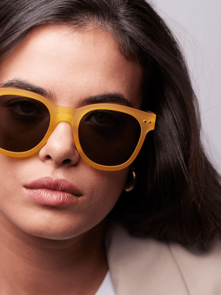 Sonnenbrille #N Yellow Honey