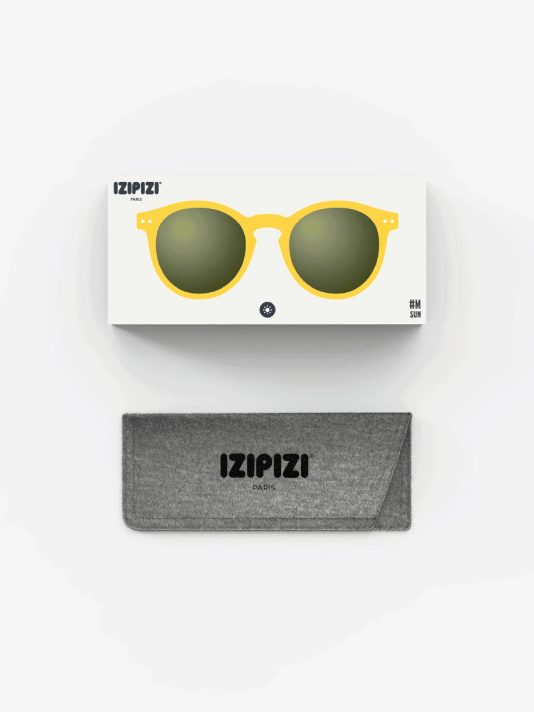 Sonnenbrille #N Yellow Honey