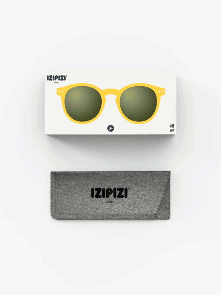 Sonnenbrille #N Yellow Honey