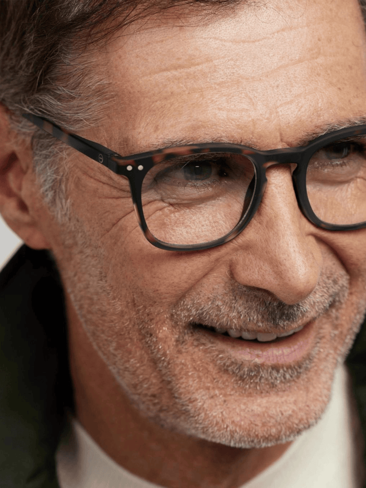Lesebrille #E Tortoise