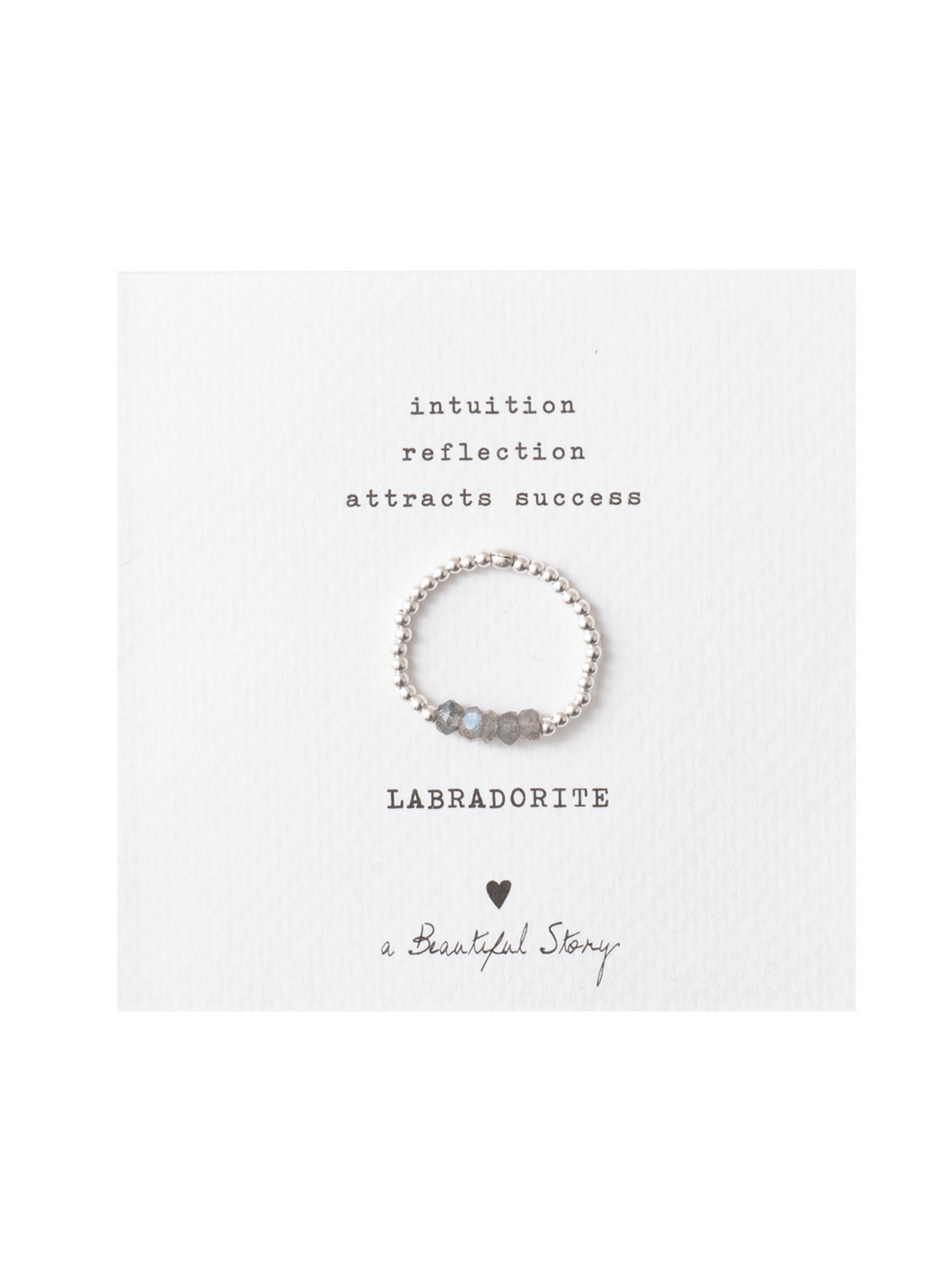 Beauty Labradorit Ring