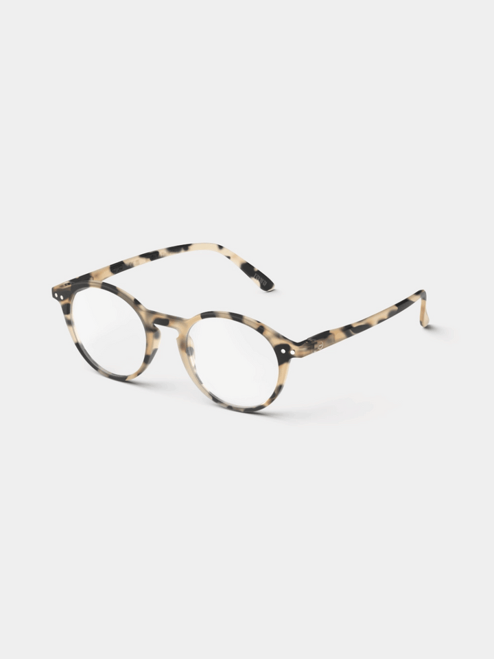 Reading glasses #D light tortoise