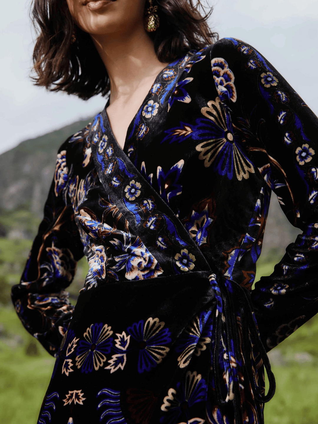 Arabesque Mix Minikleid
