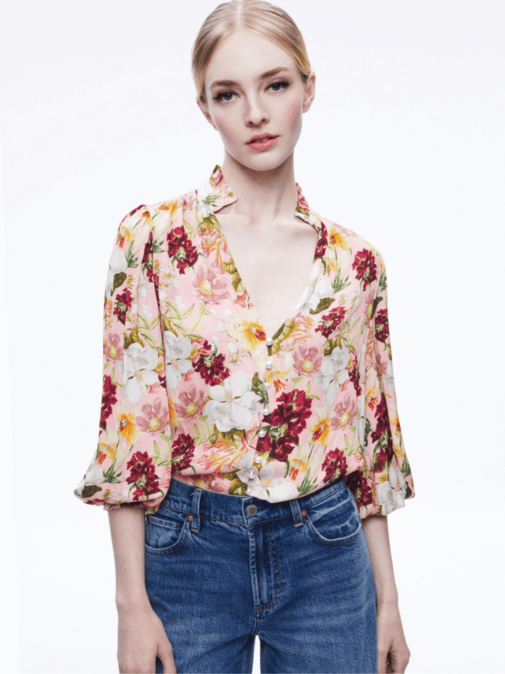 Reilly blouse