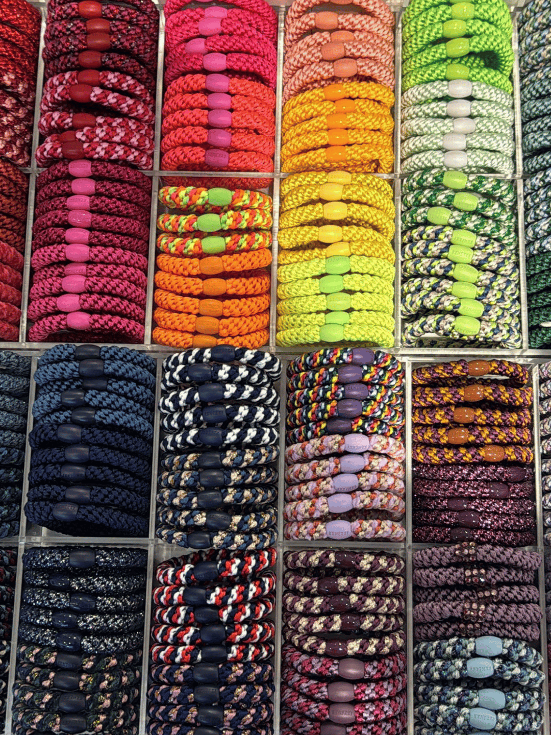 5x KKNEKKI Original Haargummi