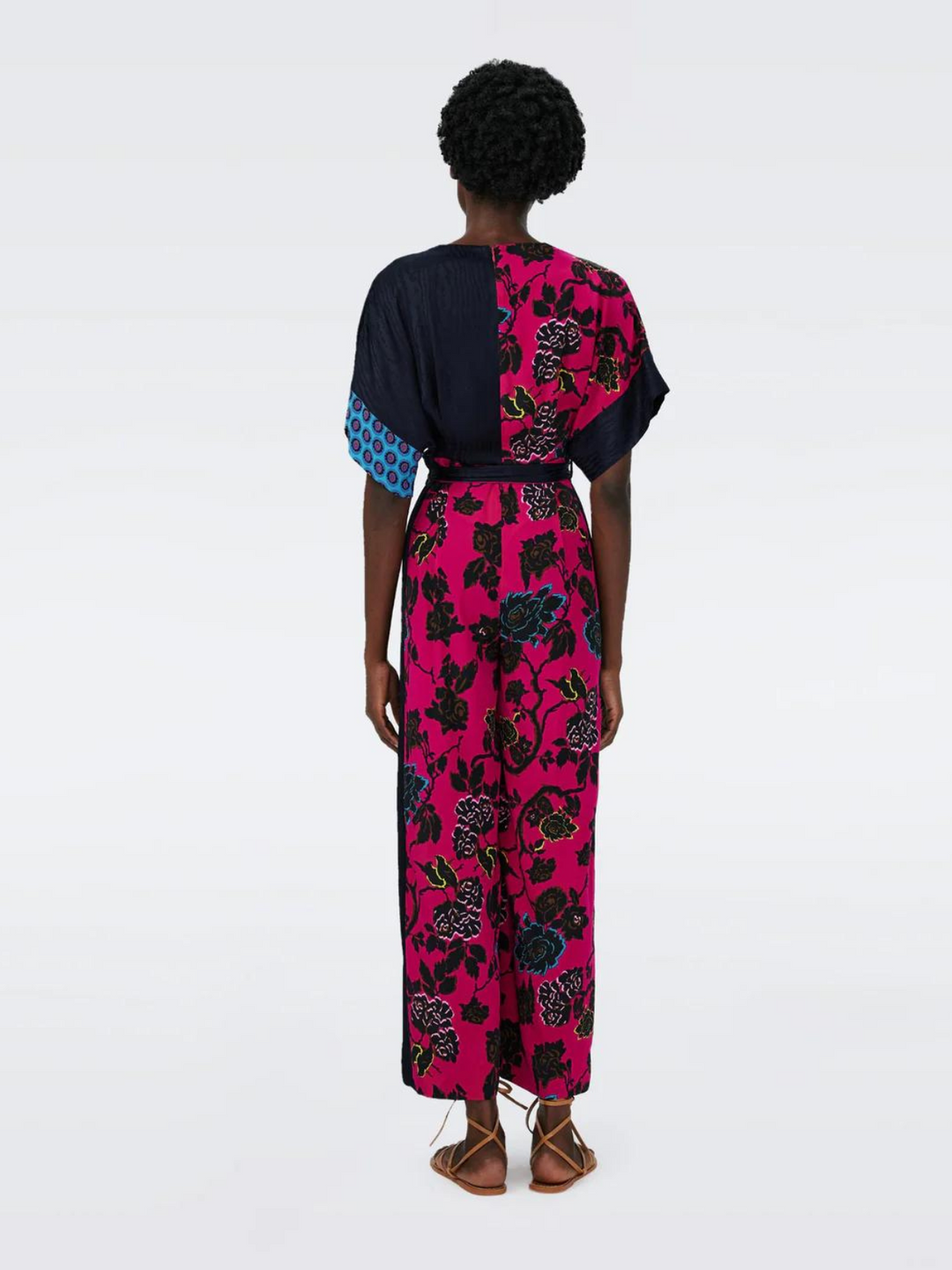 DVF RINNA JUMPSUIT