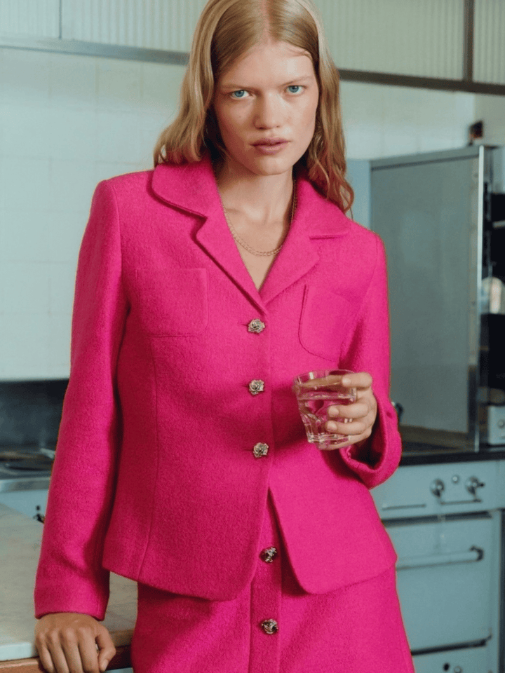 Baby Blazer Fuchsia