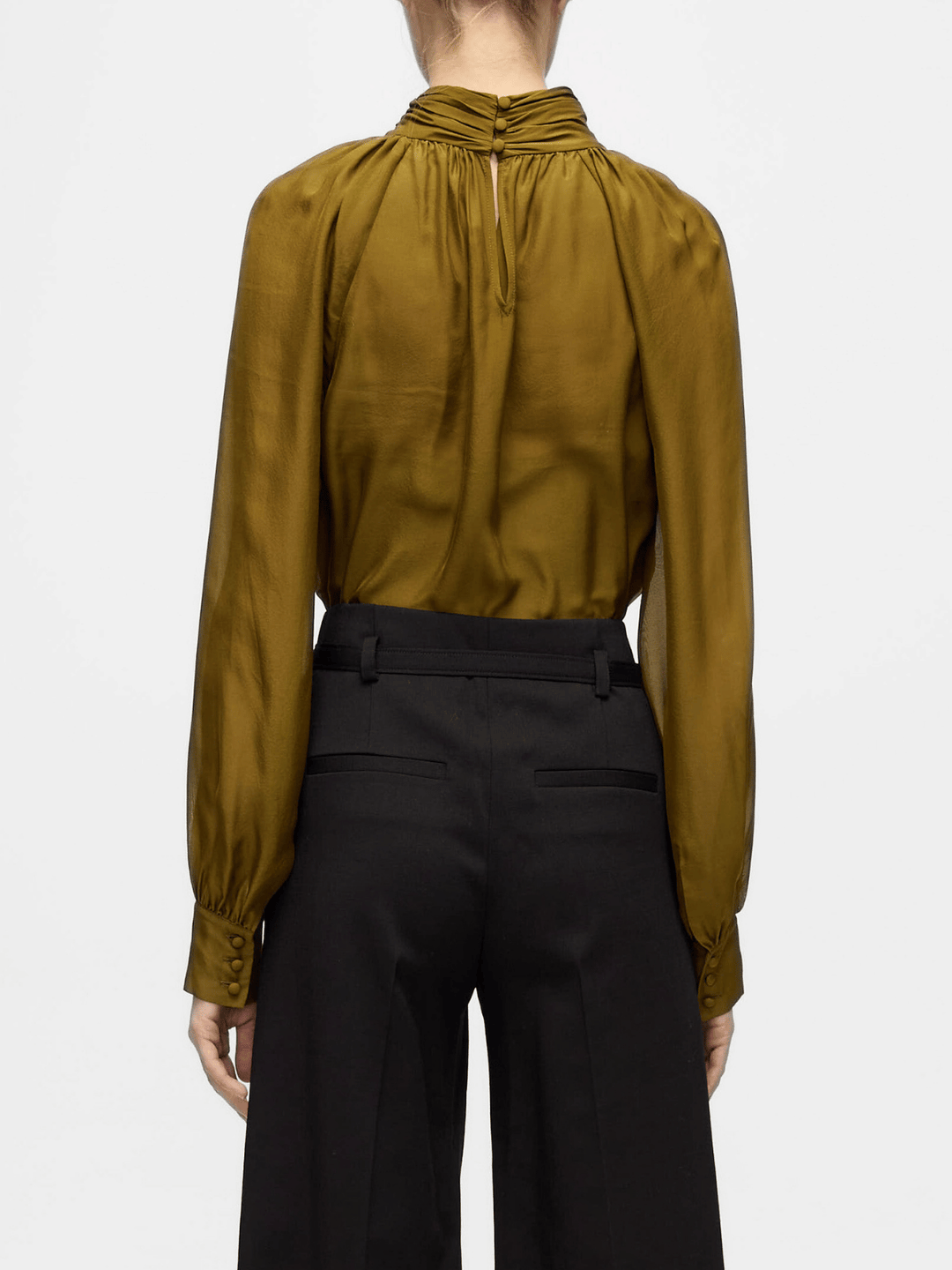 Alyssa Bluse Moss