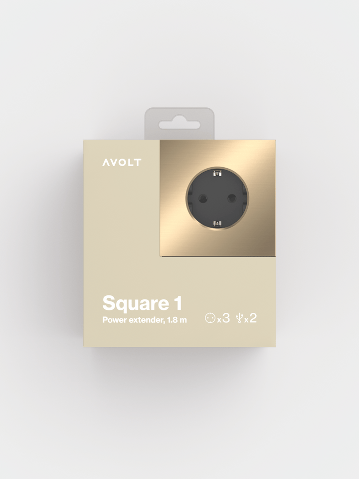 Square 1 USB &amp; Magnet